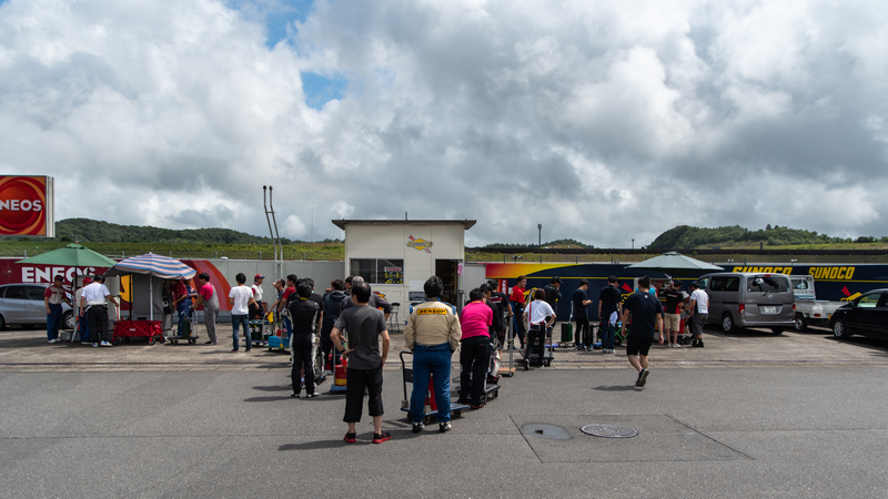 Illustration for article titled This Is What Grassroots Racing In Japan Looks Like